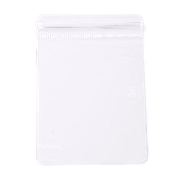 50/100pcs, Pvc Jewelry Bags Clear Plastic, Anti Tarnish Small