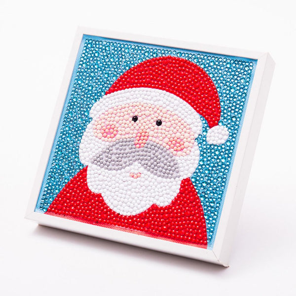 Craspire DIY Christmas Theme Diamond Painting Kits For Kids, Snowman P –  CRASPIRE