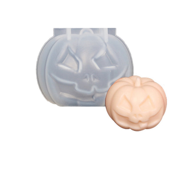 CRASPIRE Halloween Candle Silicone Molds, for Scented Candle Making, Skull  Pillar, White, 11.5x4.5cm, Finished: 110x35mm