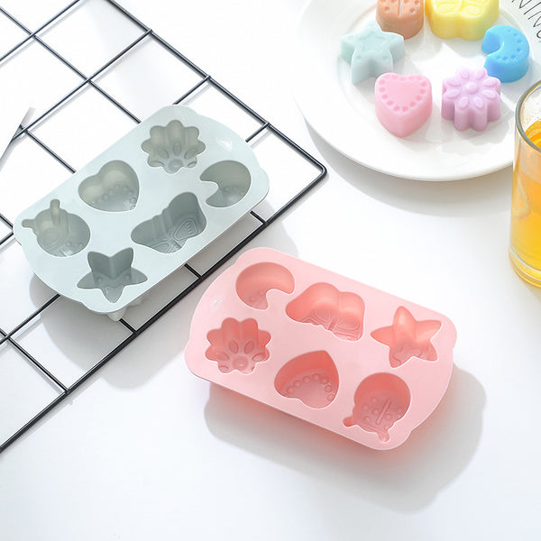 CRASPIRE Mushroom Shape DIY Food Grade Silicone Molds, Fondant Molds, For  DIY Cake Decoration, Chocolate, Candy, UV Resin & Epoxy Resin Jewelry  Making, Random Single Color or Random Mixed Color, 79x54x11mm