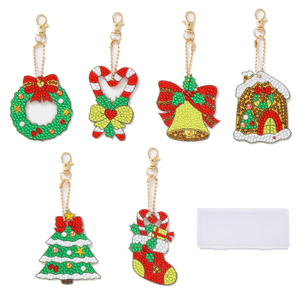 Craspire DIY Diamond Painting Keychain Kits, with Animal Shape Diamond –  CRASPIRE