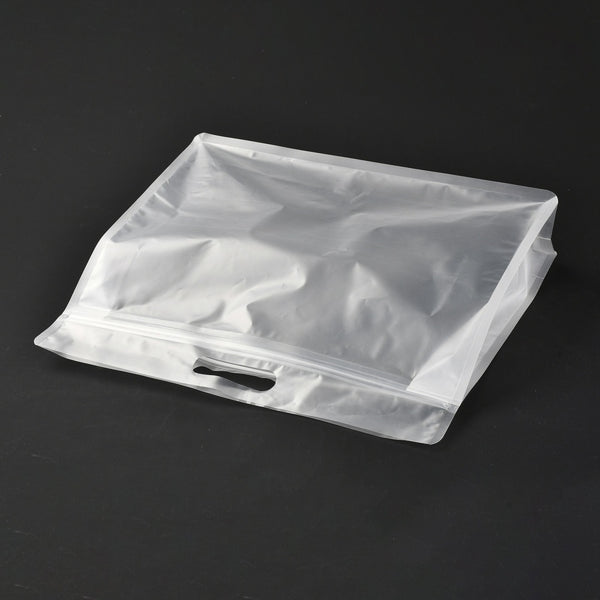 Craspire 1 Bag Zipper Lock Bags, 350pcs 10x15cm/3.9x5.9 Clear