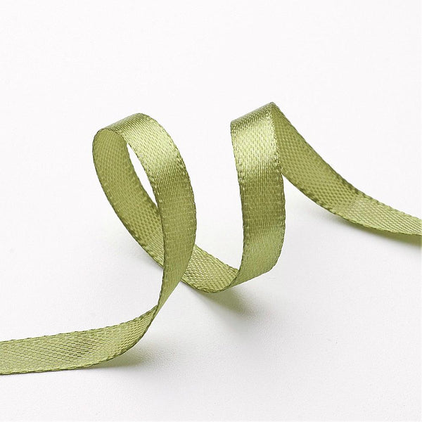 Single Face Satin Ribbon, Polyester Ribbon, White, 1 inch(25mm) wide,  25yards/roll(22.86m/roll), 5rolls/group, 125yards/group(114.3m/group)