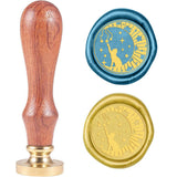 Cat-3 Wood Handle Wax Seal Stamp