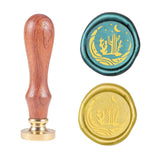 Cactus-3 Wood Handle Wax Seal Stamp