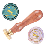 Telescope-1 Wood Handle Wax Seal Stamp