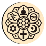 Buddha Lotus Wax Seal Stamps