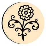 Flower Baroque Wax Seal Stamps