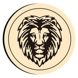 Lion Head-1 Wax Seal Stamps