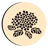 Hydrangea Wax Seal Stamps