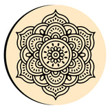 Mandala Flowers Wax Seal Stamps