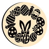 Easter Egg Garland Wax Seal Stamps