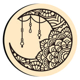 Mandala Moon Tassel Wax Seal Stamps