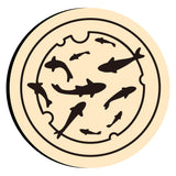 Fishes Wax Seal Stamps