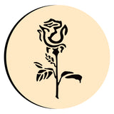 Rose Wax Seal Stamps