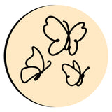 Butterfly Wax Seal Stamps