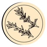 Leaves Wax Seal Stamps