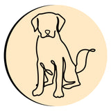 Dog Lines Wax Seal Stamps