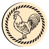 Rooster Wax Seal Stamps