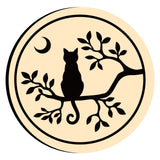 Branch Cat Wax Seal Stamps