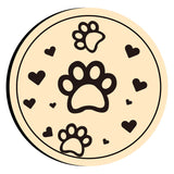 Cat Paw Wax Seal Stamps