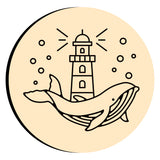 Whale Wax Seal Stamps