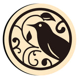 Bird with Vine Wax Seal Stamps