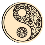 Yin Yang Mandala Wax Seal Stamps