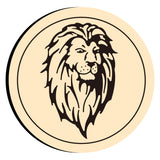 Lion Head-3 Wax Seal Stamps