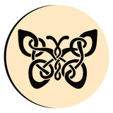 Celtic Knot Butterfly Wax Seal Stamps