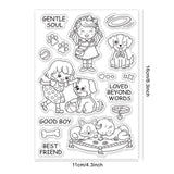 Craspire Grow Up Together Clear Silicone Stamp Seal for Card Making Decoration and DIY Scrapbooking