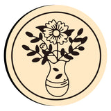 Vase Wax Seal Stamps