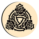 Rose Thorn Celtic Knot Wax Seal Stamps