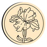 Iris Flower Wax Seal Stamps