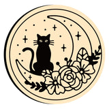 Cat on the moon-2 Wax Seal Stamps