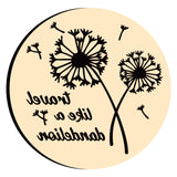 Dandelion Wax Seal Stamps