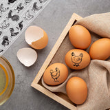 Craspire Chickens, Farm Animals, Breeds of Chickens Stamps Silicone Stamp Seal for Card Making Decoration and DIY Scrapbooking