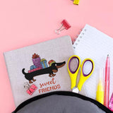 Craspire Gifts, Dogs, Animal Parties, Greetings Stamps Silicone Stamp Seal for Card Making Decoration and DIY Scrapbooking