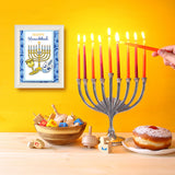 Craspire Hanukkah, Candles Clear Silicone Stamp Seal for Card Making Decoration and DIY Scrapbooking