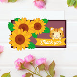 CRASPIRE Cat, Sunflower, Fence, Flower Carbon Steel Cutting Dies Stencils, for DIY Scrapbooking/Photo Album, Decorative Embossing DIY Paper Card