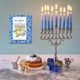 Craspire Hanukkah, Candles Clear Silicone Stamp Seal for Card Making Decoration and DIY Scrapbooking