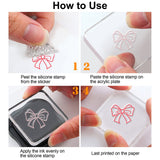 Craspire Car, Birthday, Gift, Cake, Balloon Clear Silicone Stamp Seal for Card Making Decoration and DIY Scrapbooking