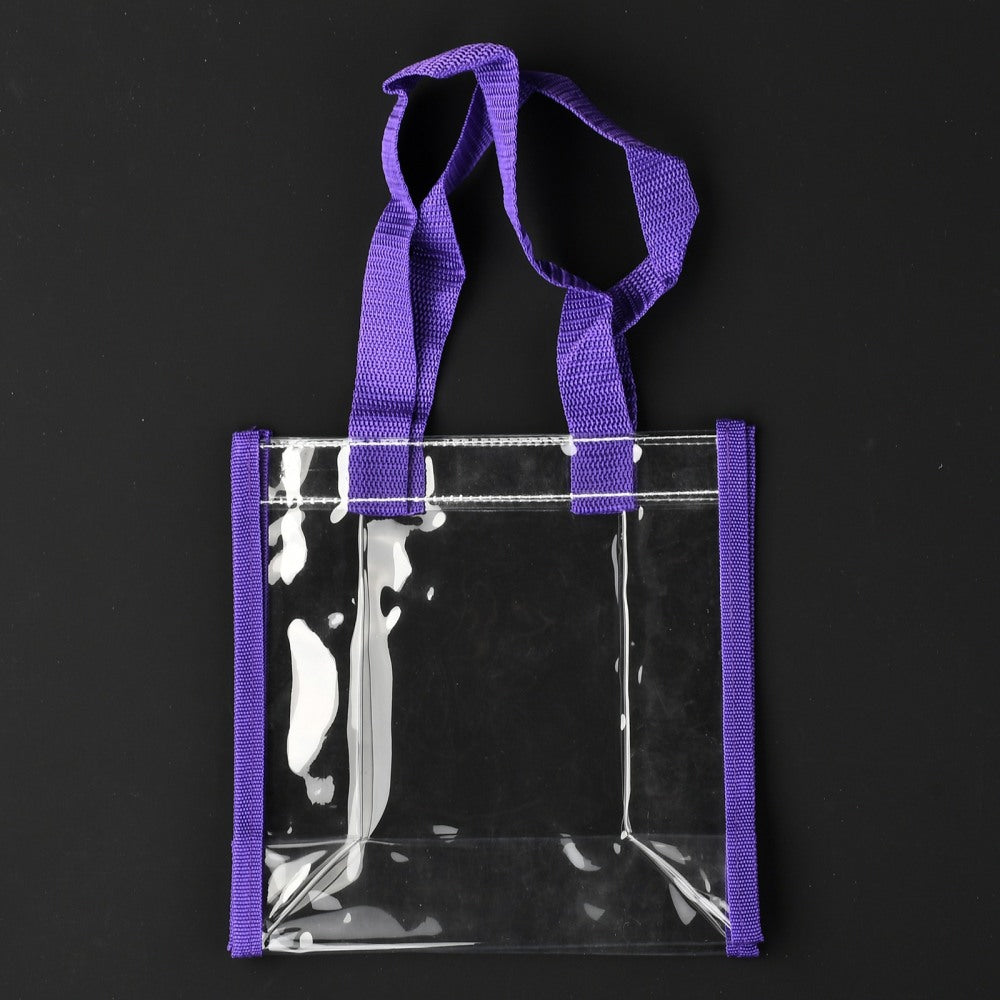 Shop PandaHall Clear Plastic Gift Bags with Handle for Jewelry