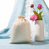 25 pc 25PCS Burlap Bags with Drawstring Gift Bags Jewelry Pouch for Wedding Party Treat and DIY Craft - 7 x 5 Inch, Linen