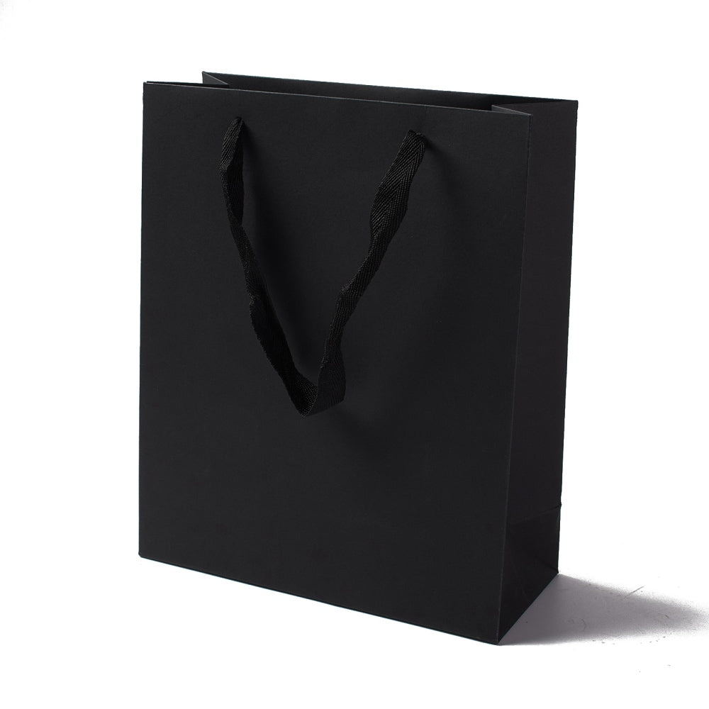 CRASPIRE 12 pc Rectangle Paper Bags, with Handles, Gift Bags