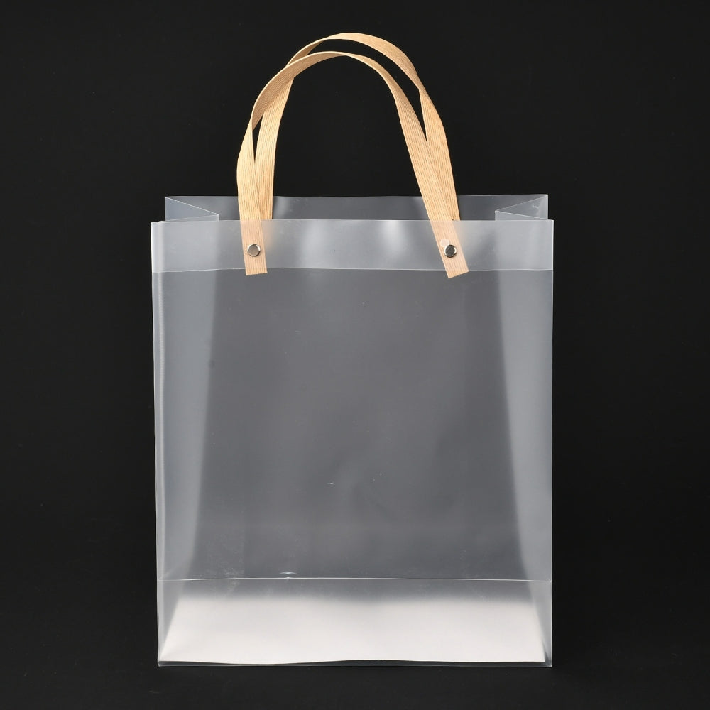 Clear Plastic Tote Bag