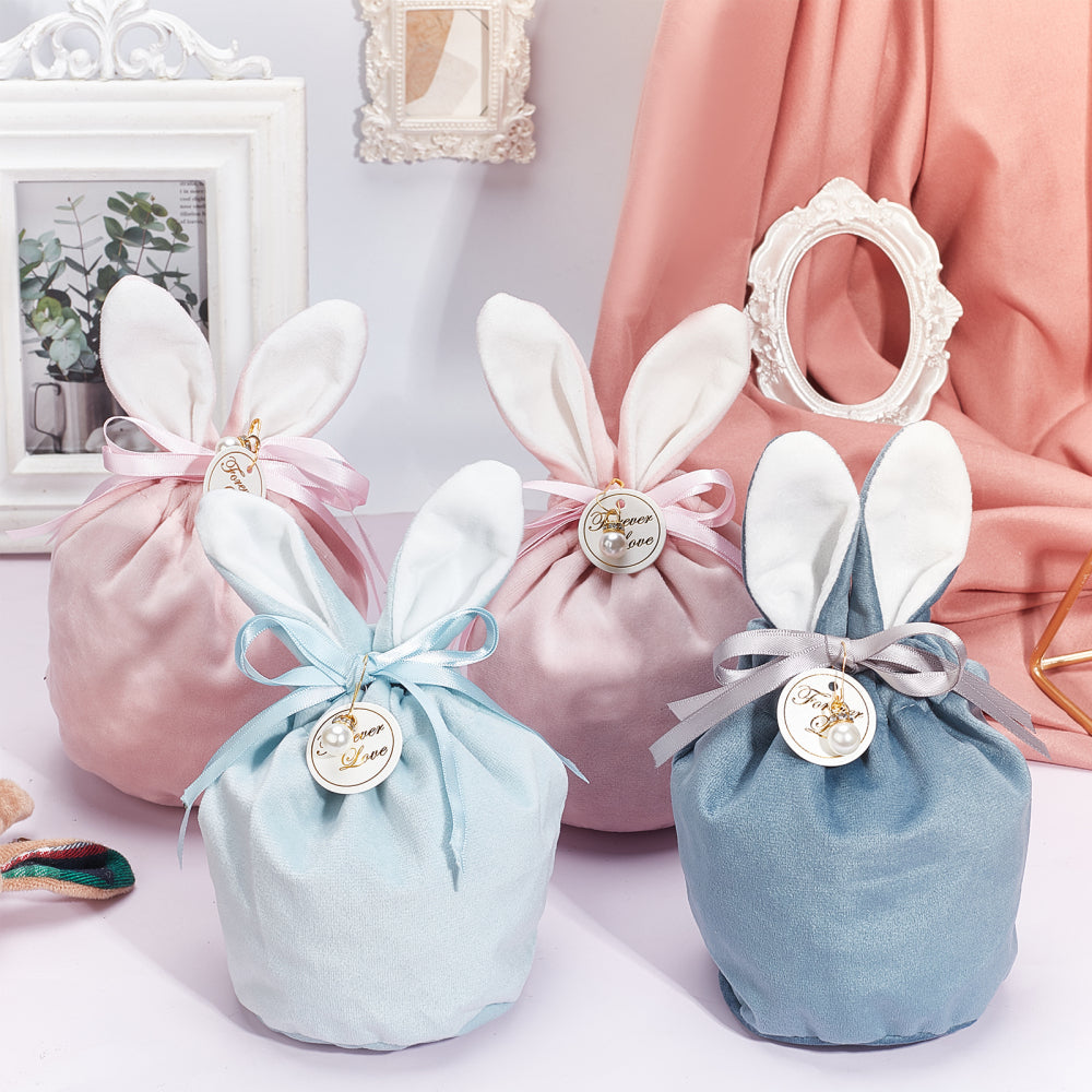 1PC Velvet Drawstring Bags Soft Fabric Storage Bag for Wedding Party Gift  Candy Beads Bracelet Packaging Bags Jewelery Pouch