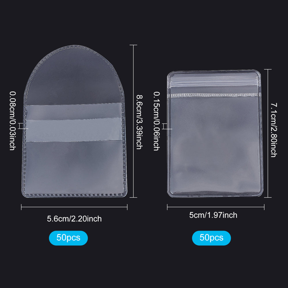 Small plastic clearance sleeves