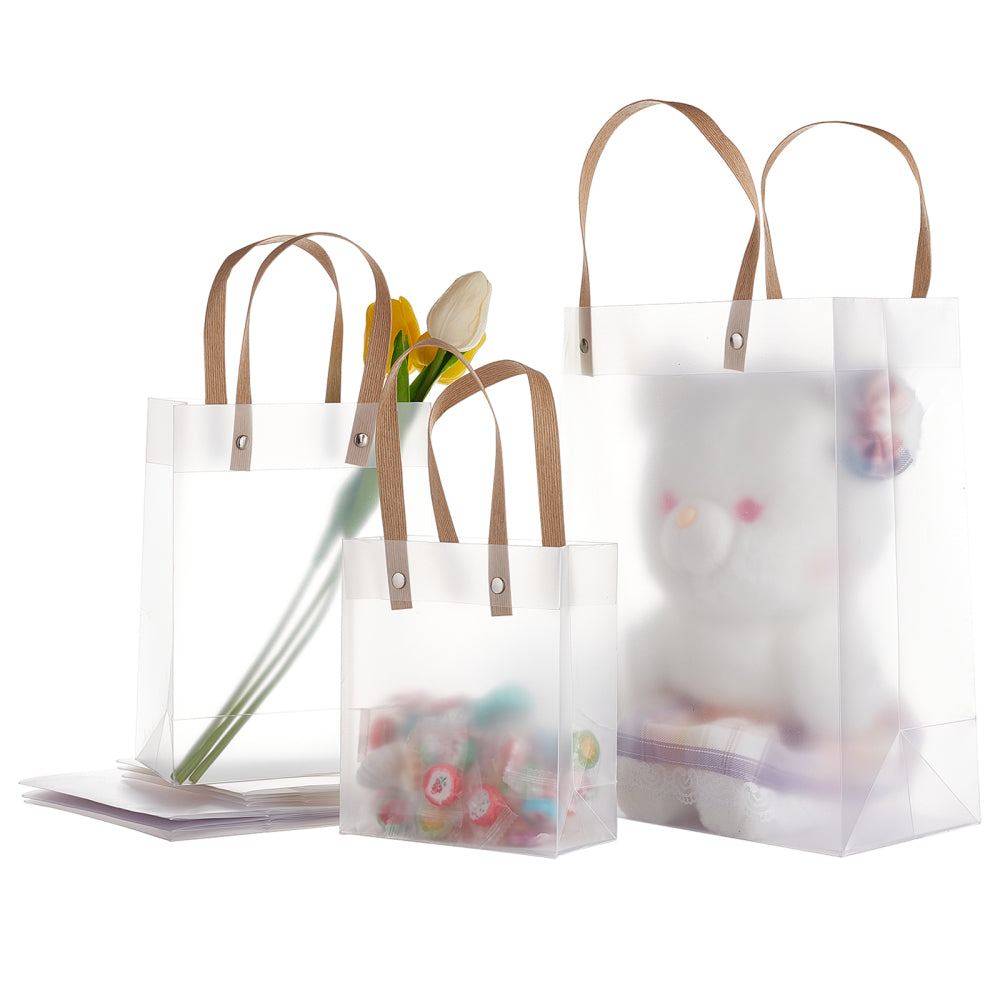 Clear Gift Bags - Etsy