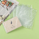 100 pc Plastic Bubble Out Bags, Bubble Cushion Wrap Pouches, Packaging Bags, Clear, 20x14cm